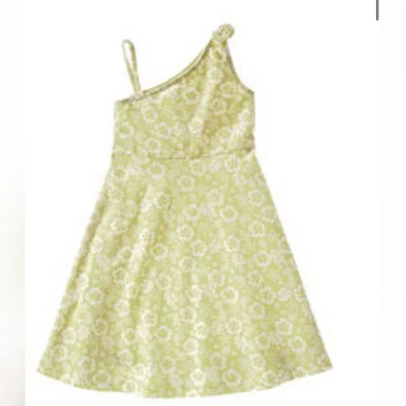 slim fit dress slacks Green Spot Printed Frill Hem Dress – AX Paris